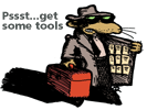 Possum says..get some tools!