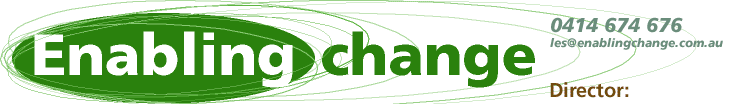 Enabling Change